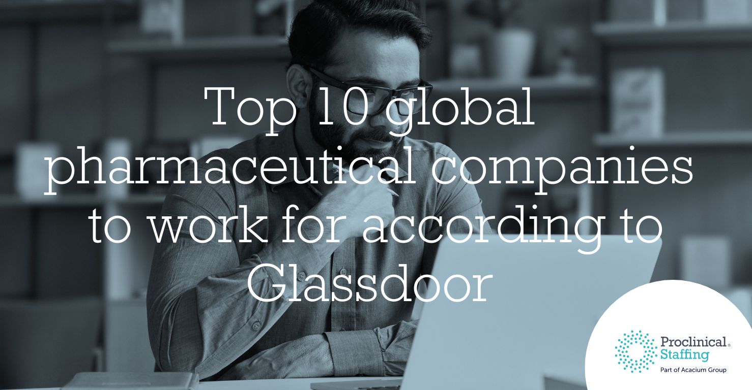 Top 10 global pharmaceutical companies to work for according to